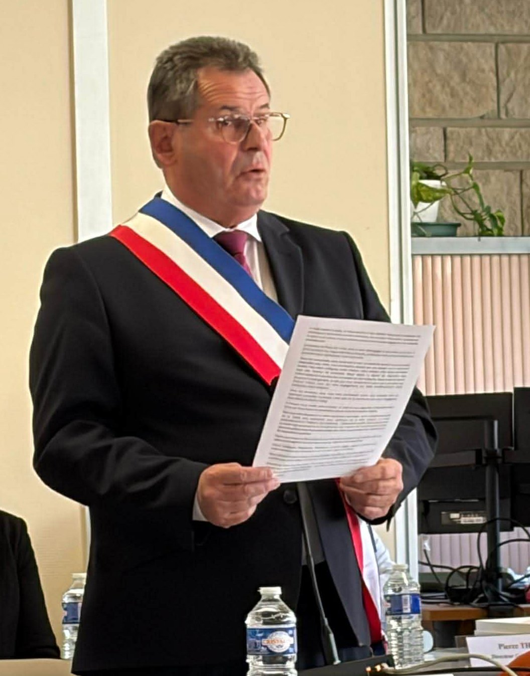 DISCOURS ÉLECTION DU MAIRE – CONSEIL MUNICIPAL DU SAMEDI 21 MARS 2026
