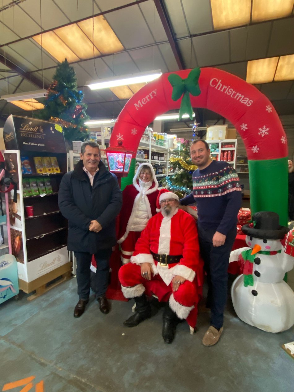 Fête de Noël de l'association "Sourires d'enfants"