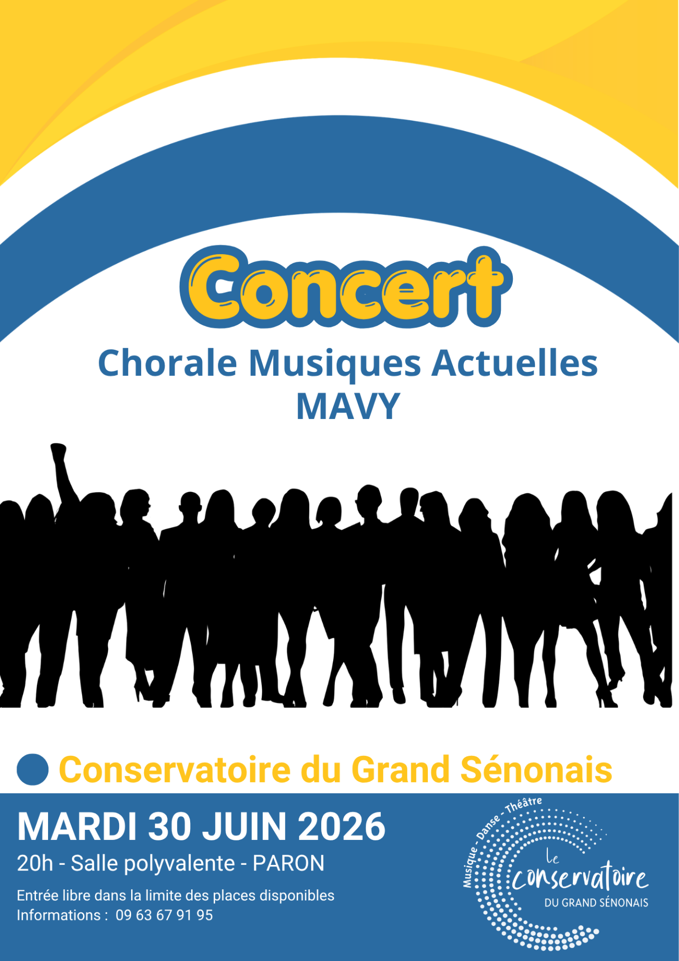 Chorale MAVY du Grand Sénonais