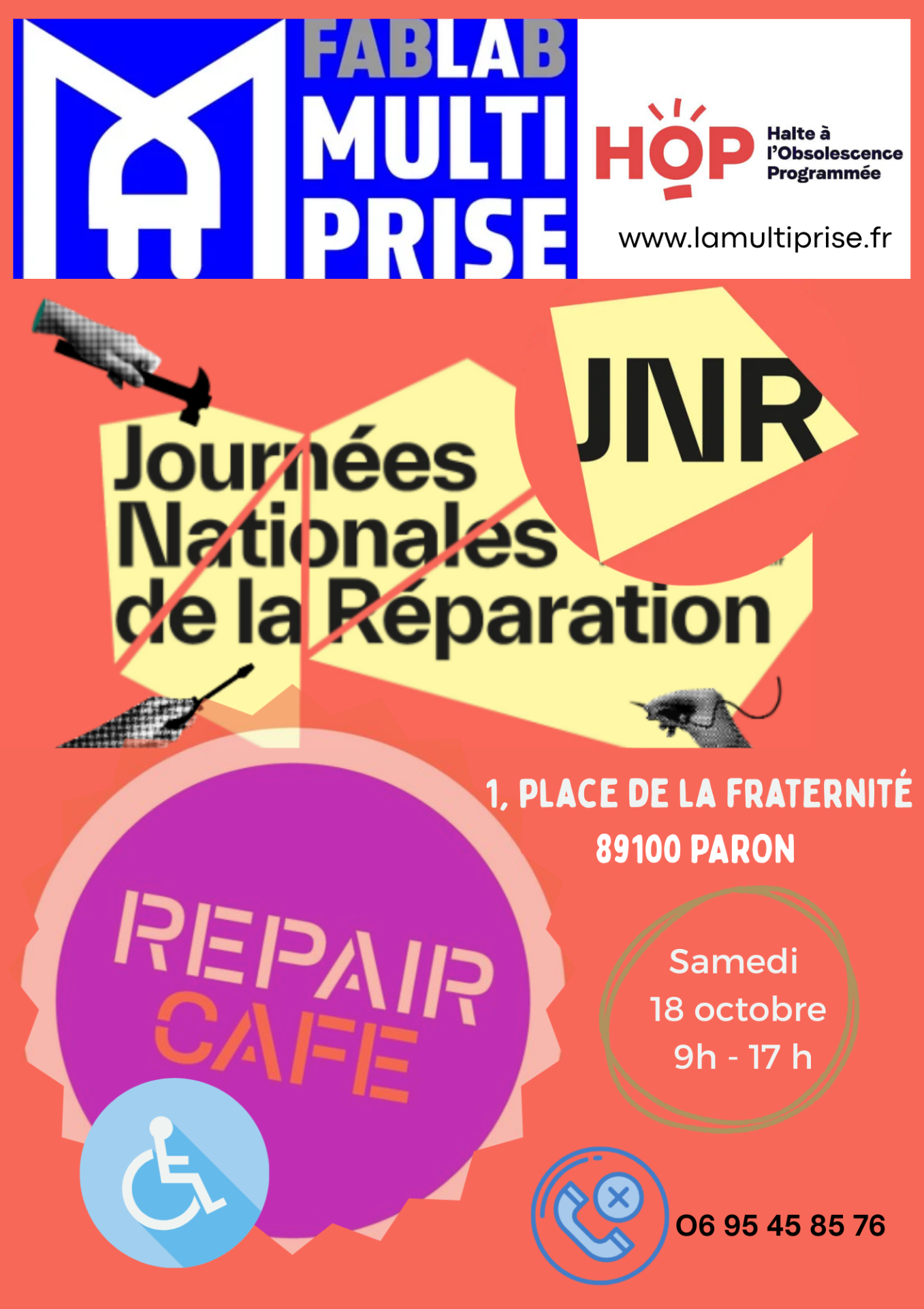 journée de la réparation