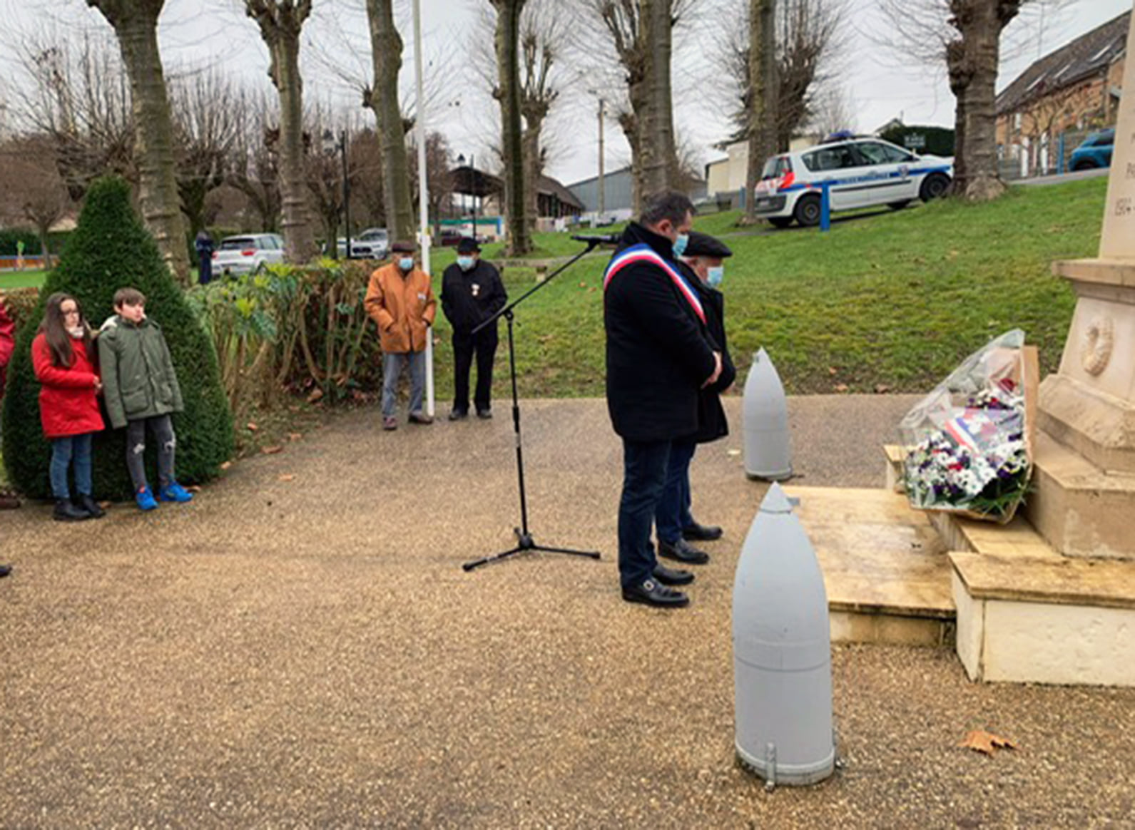 image ceremonie 5 décembre