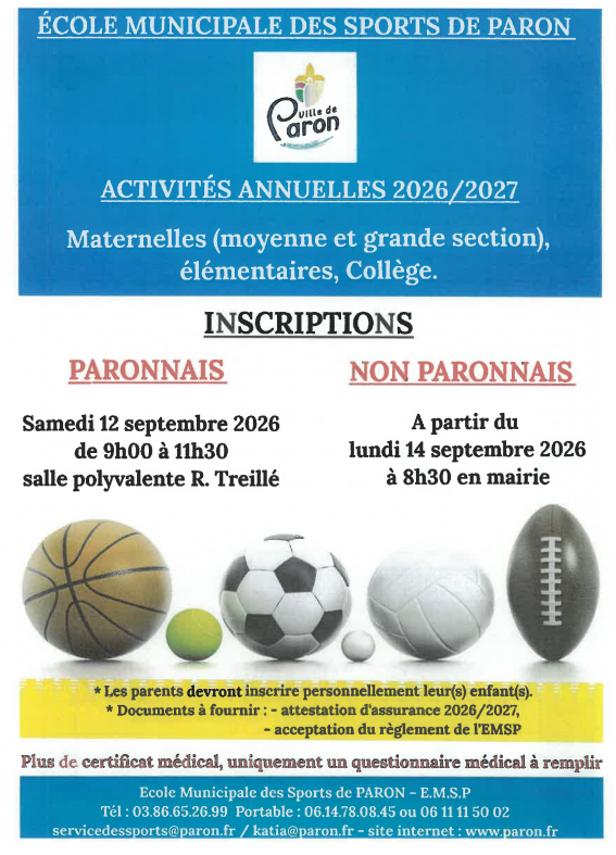 emsp annuelles 2026-2027