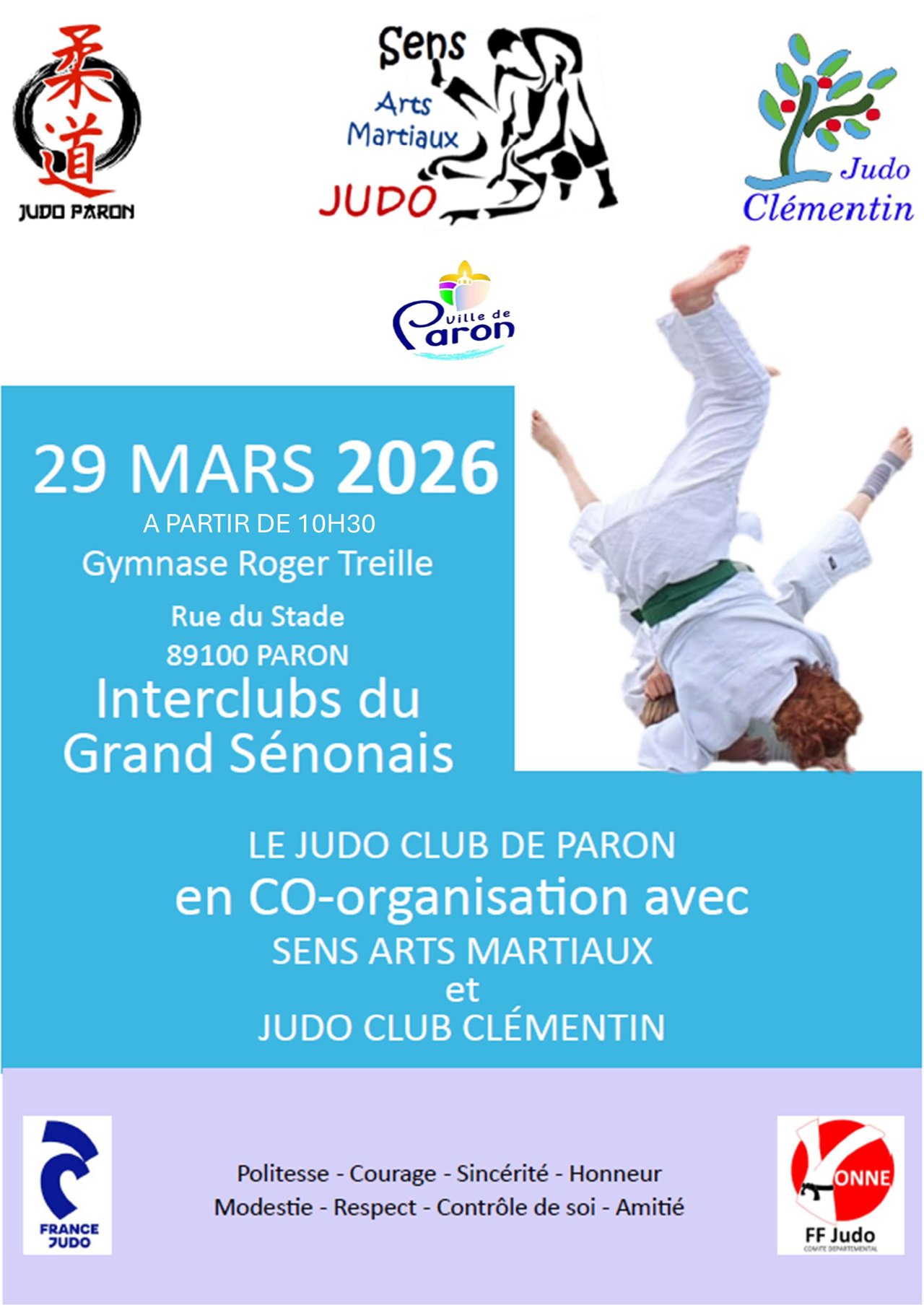 CHAMPIONNATS INTERCLUBS DU GRAND SÉNONAIS