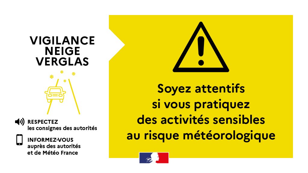 LE DÉPARTEMENT DE L’YONNE PASSE DE VIGILANCE ORANGE À JAUNE
