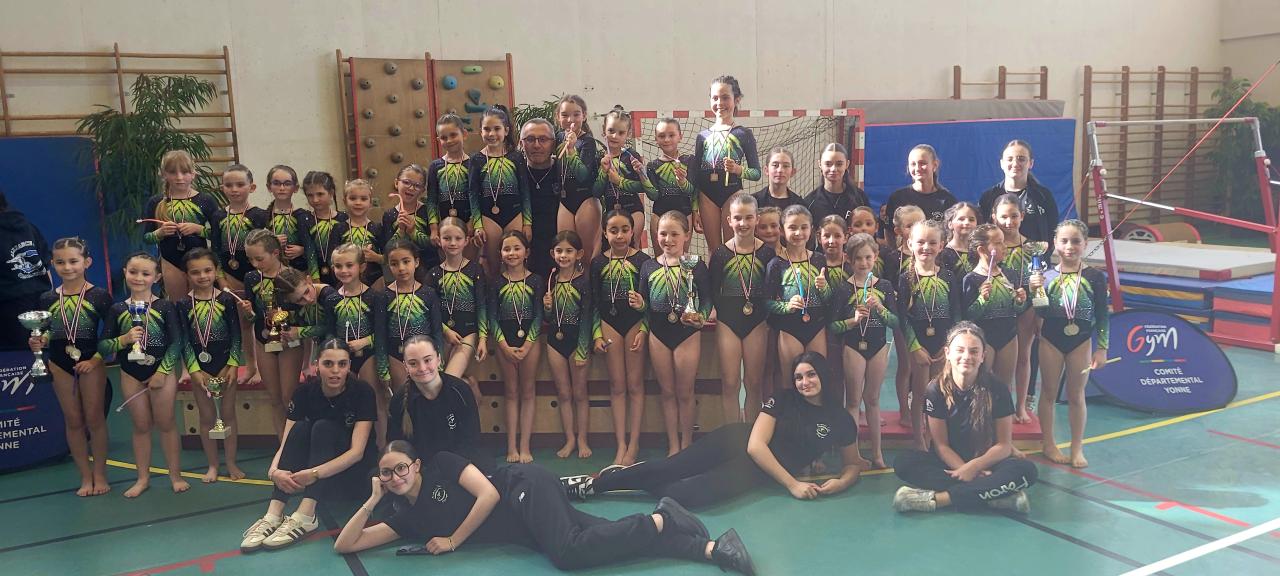 compétition gym 