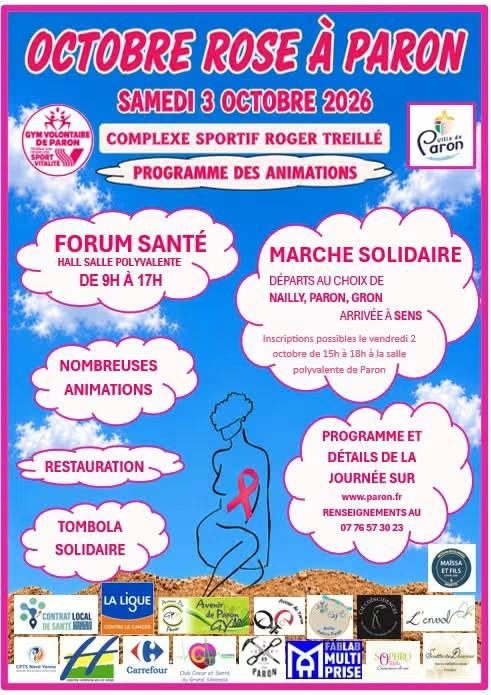octobre rose 2026