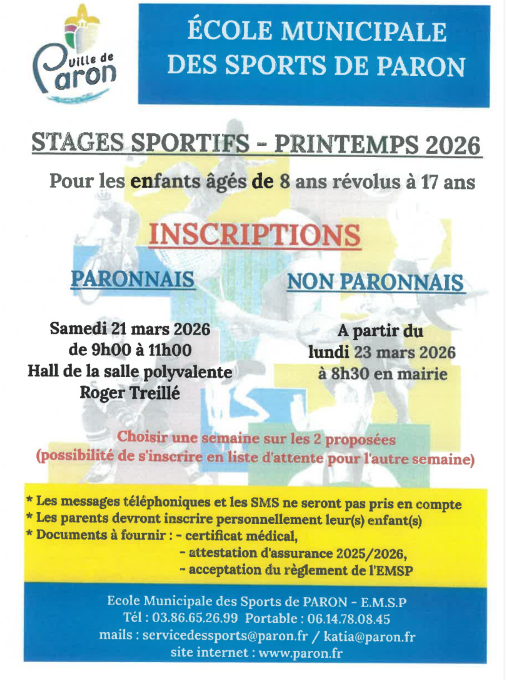 emps 2026 printemps
