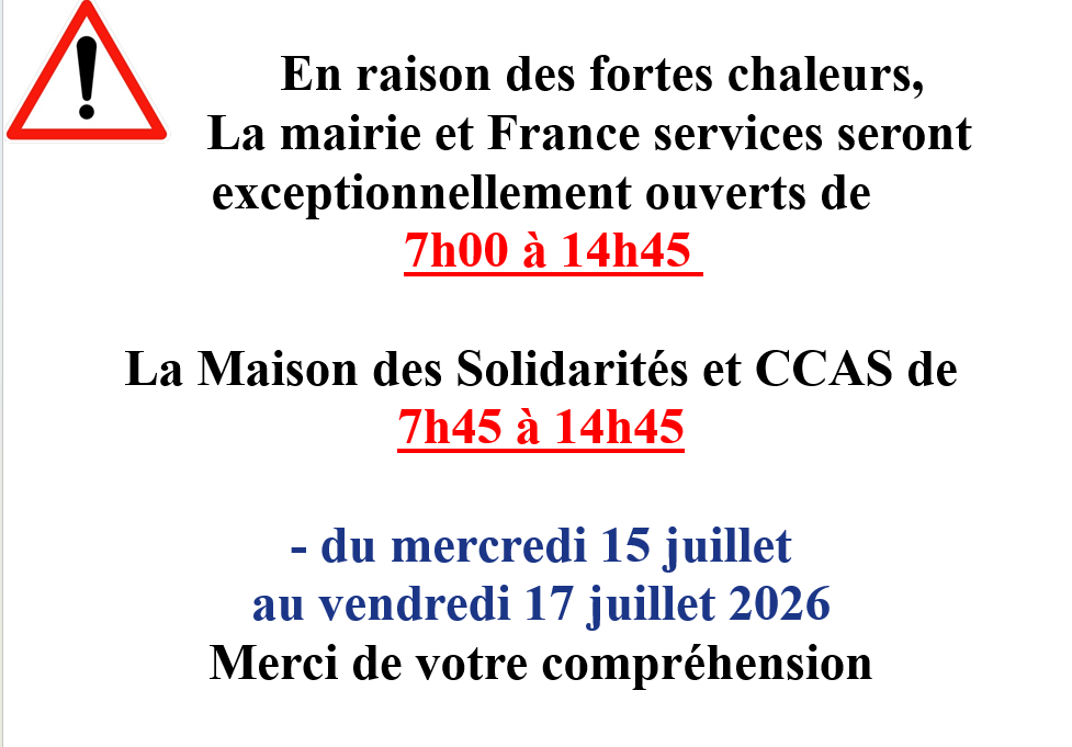 15 au 17 juillet