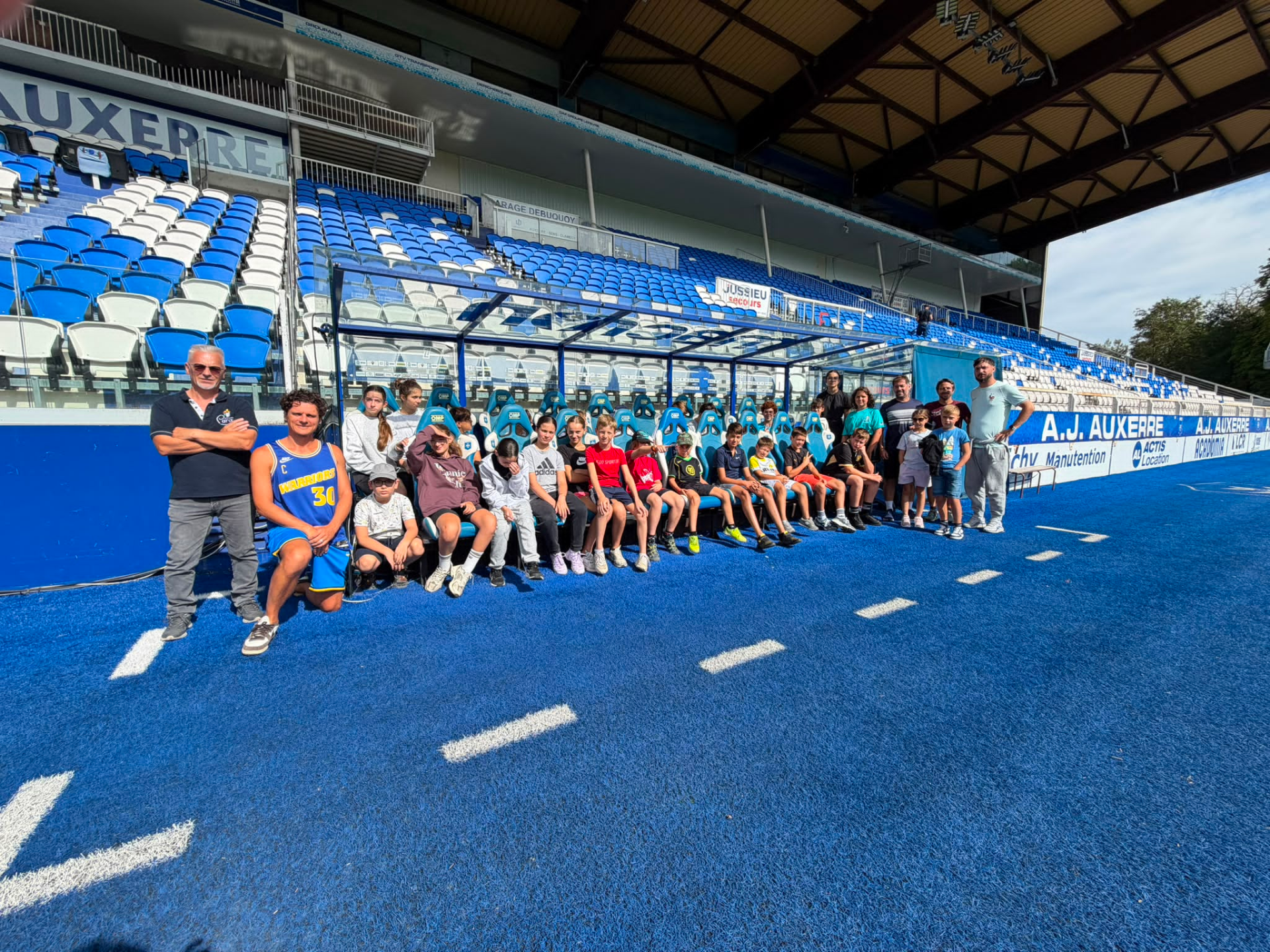 Une dernière semaine sportive riche en découvertes !