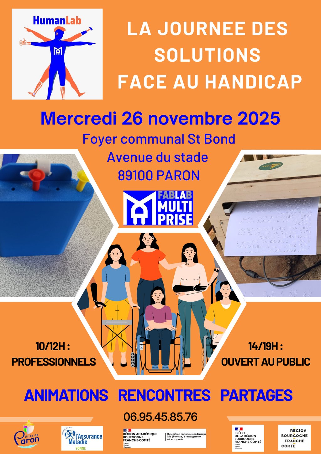 Journée des solutions face au handicap 2025