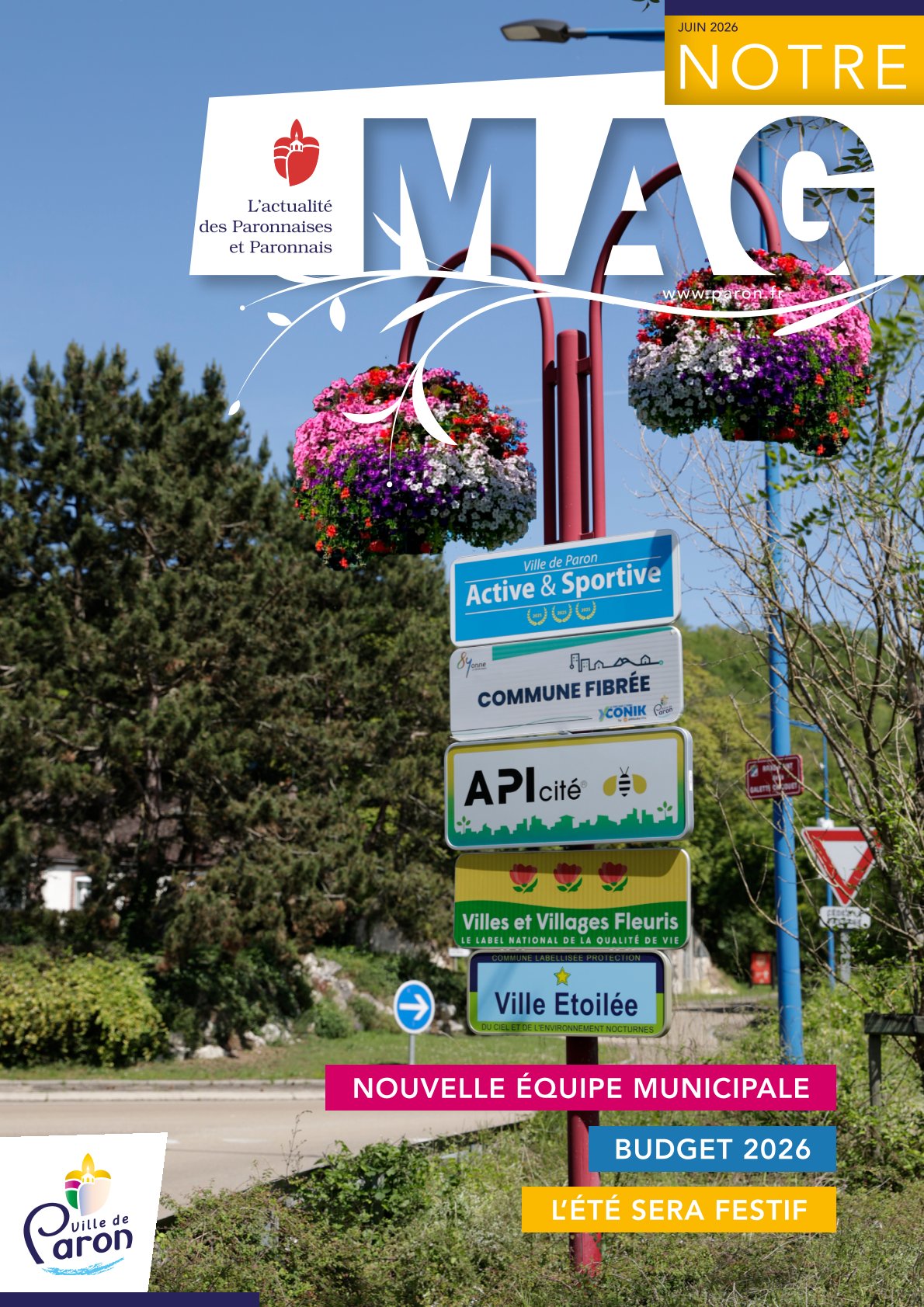LA MAG DE PARON DE JUIN 2026 EST ARRIVÉ !