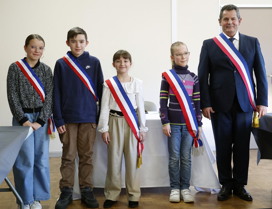 Isis Barbier, nouvelle maire du Conseil Municipal des Jeunes