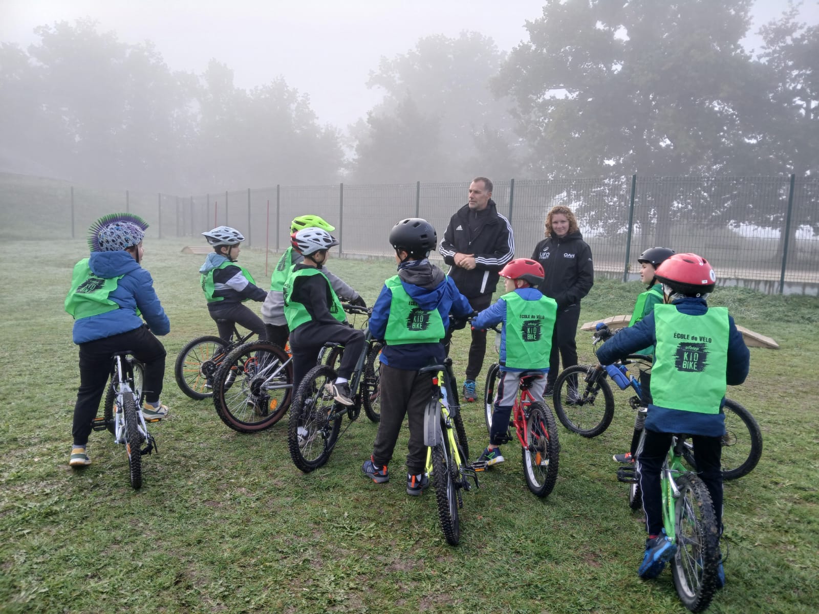 RASSEMBLEMENT KID BIKE UFOLEP À PARON