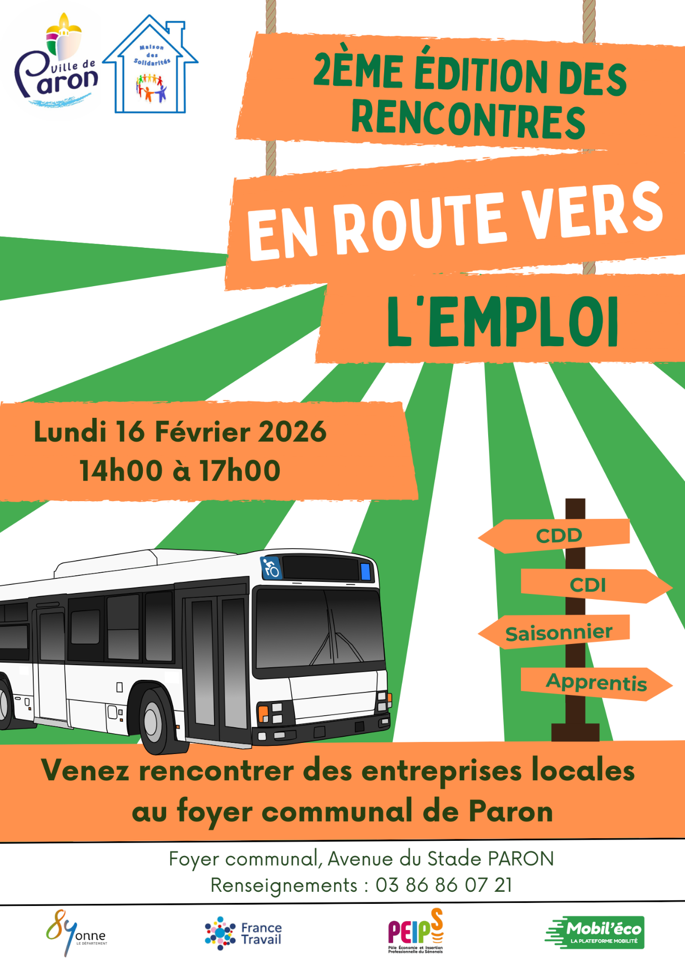 JOB DATING - EN ROUTE VERS L'EMPLOI