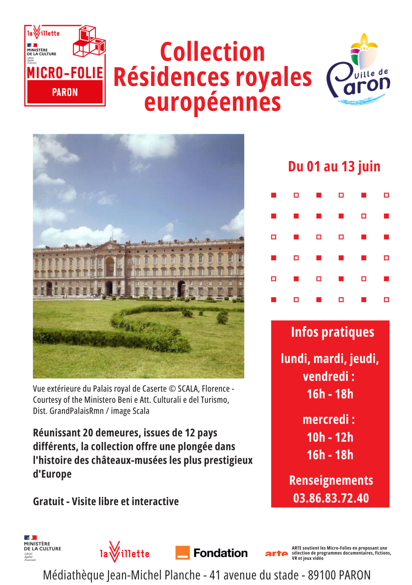 MICRO FOLIE JUIN