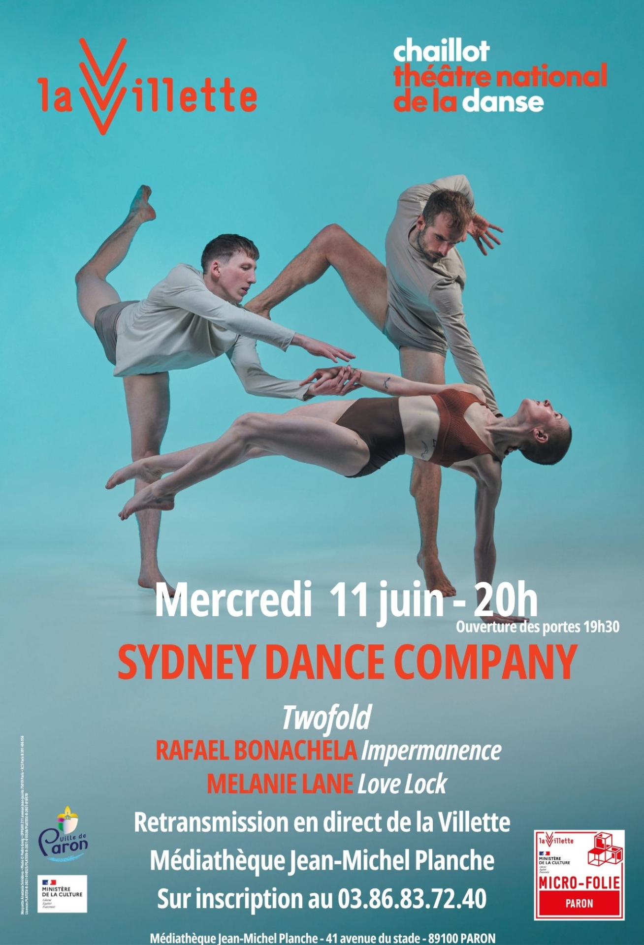 Spectacle médiathèque mercredi 11 Juin 