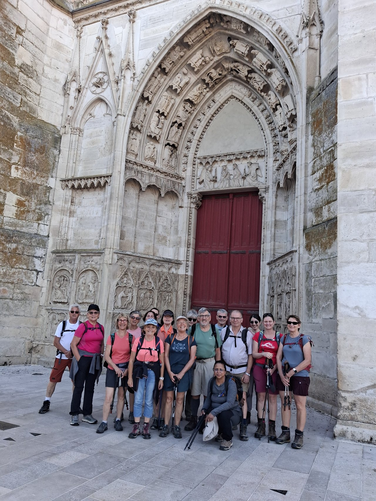 4ᵉ ÉTAPE VERS VÉZELAY DE CE DIMANCHE 14 JUIN 2026