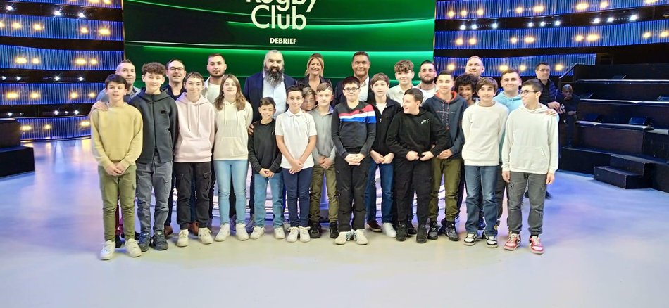 La catégorie des U14 du Paron Football Club au Canal Football Club