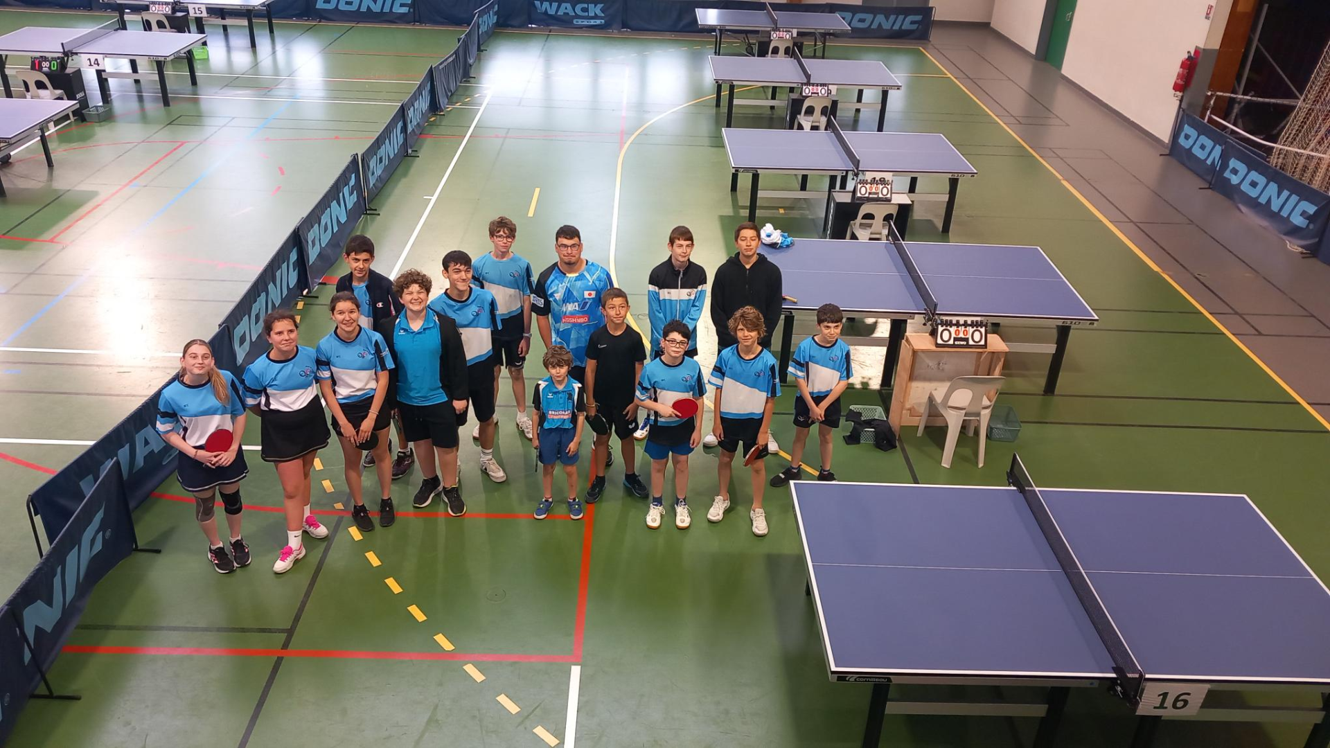 TENNIS DE TABLE