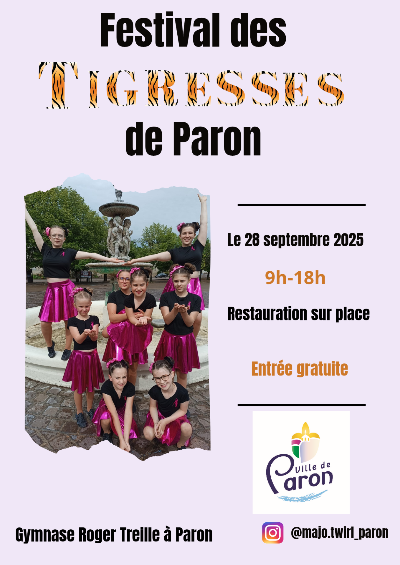 gala de majorettes 