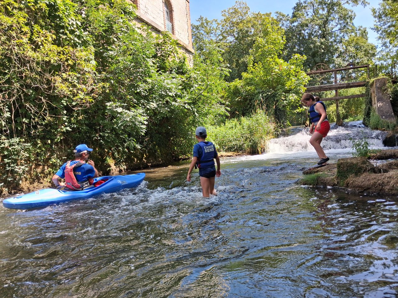 PREMIÈRE SEMAINE DES STAGES VACANCES DE L’EMSP