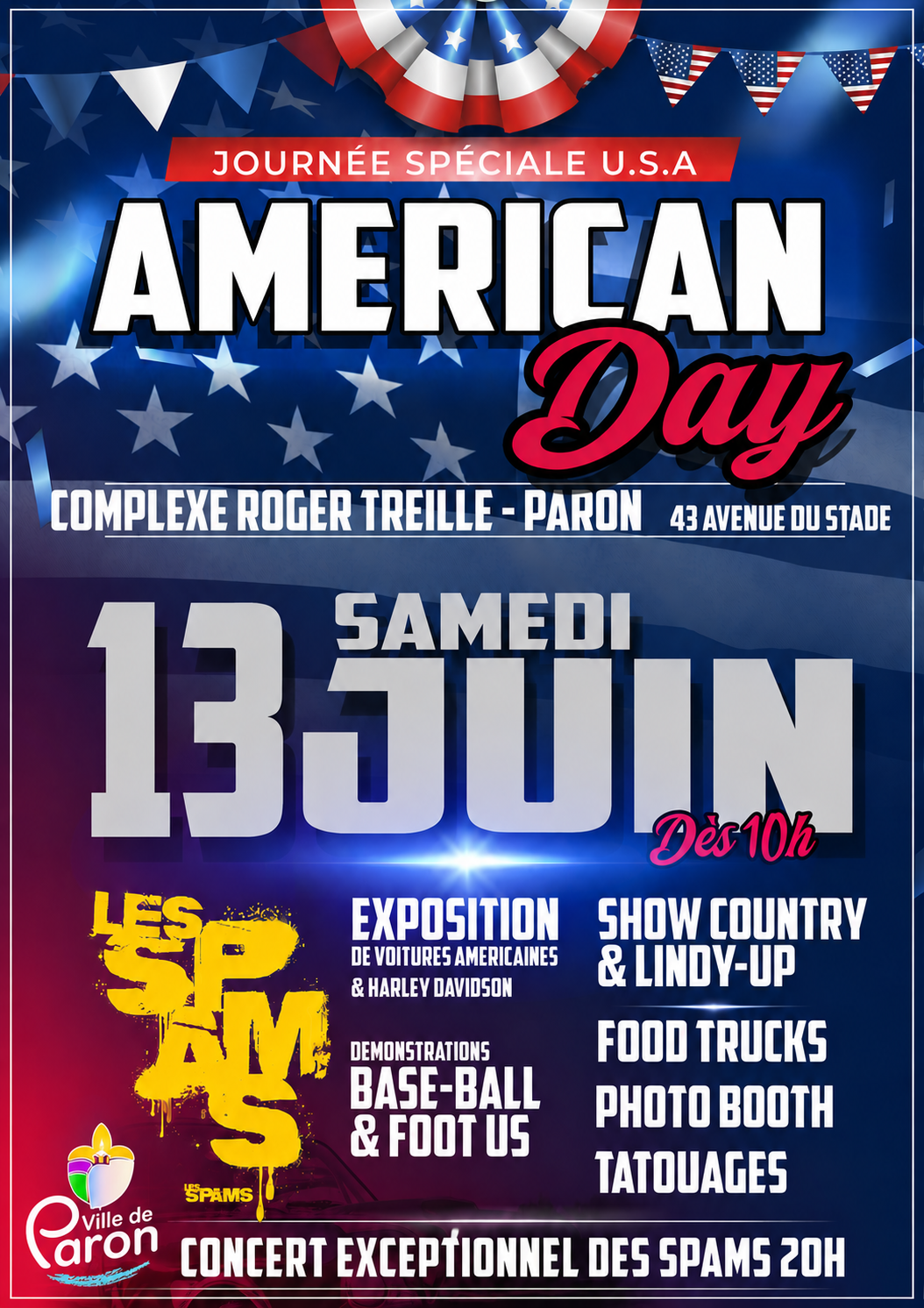 journée américaine