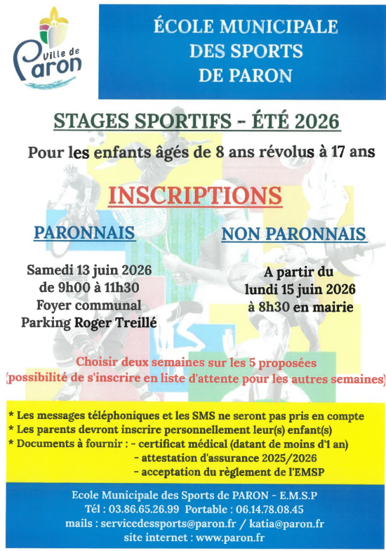 emsp été 2026