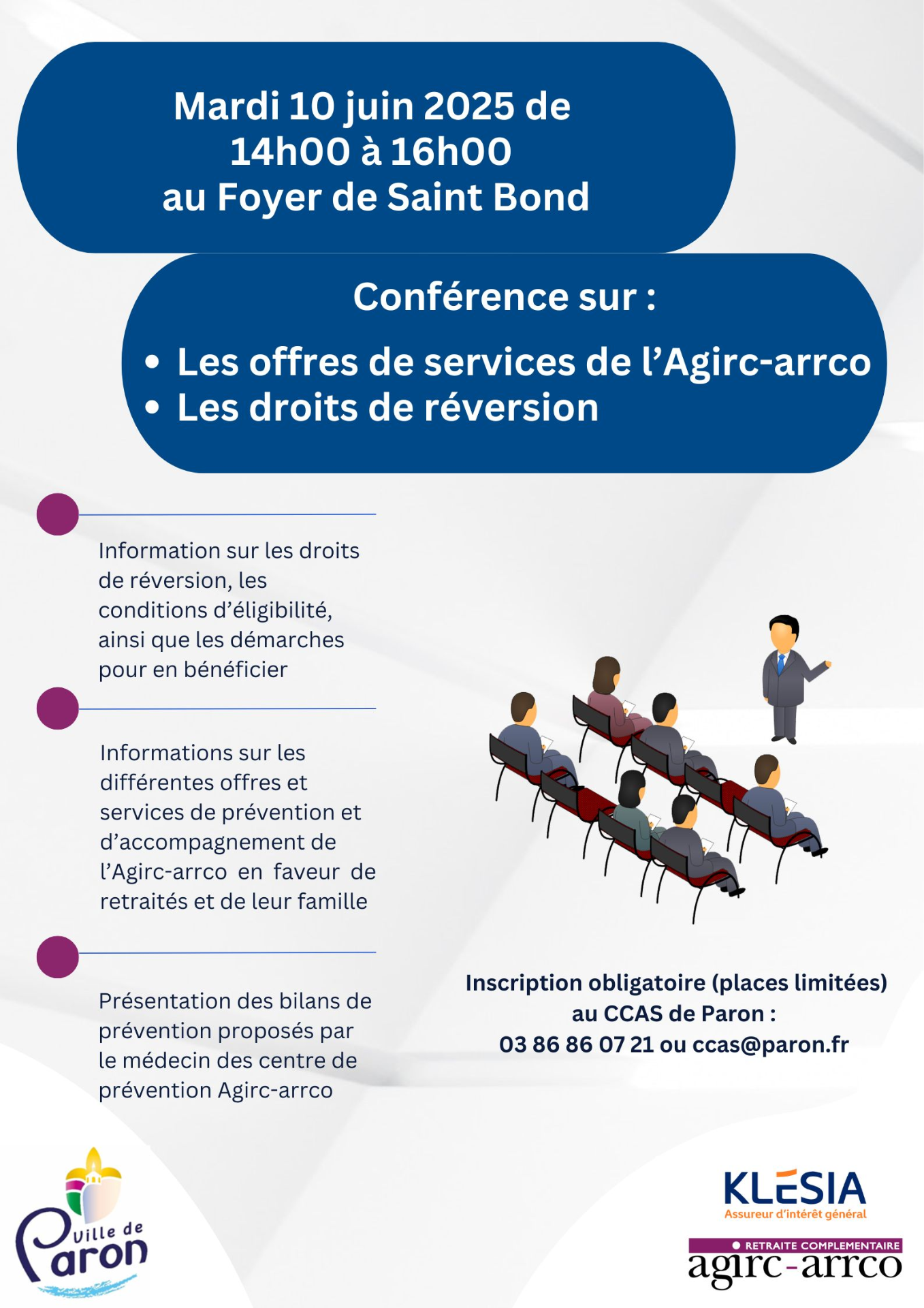 CONFÉRENCE AGIRC-ARRCO