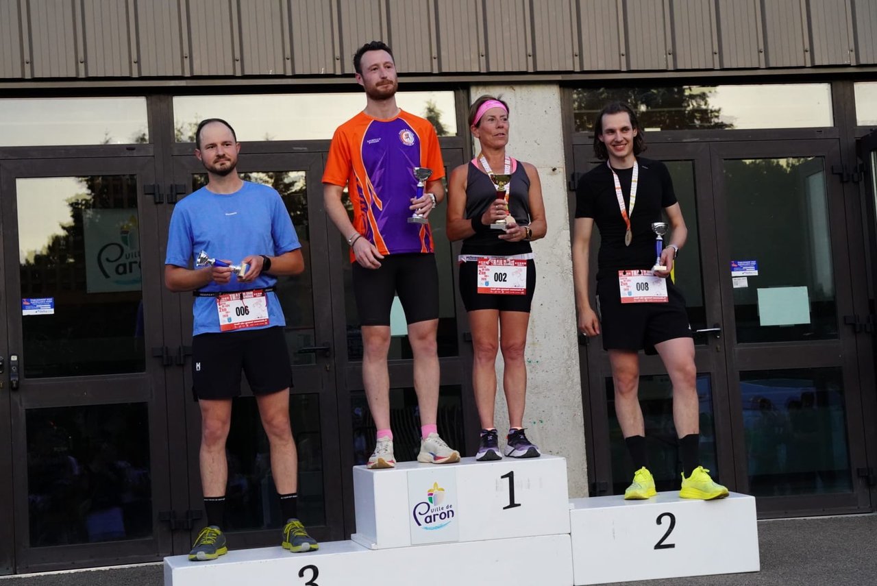 LE TRAIL DU GRAND SÉNONAIS A RÉUNI LES PASSIONNÉS DE COURSE À PIED DURANT TROIS JOURS