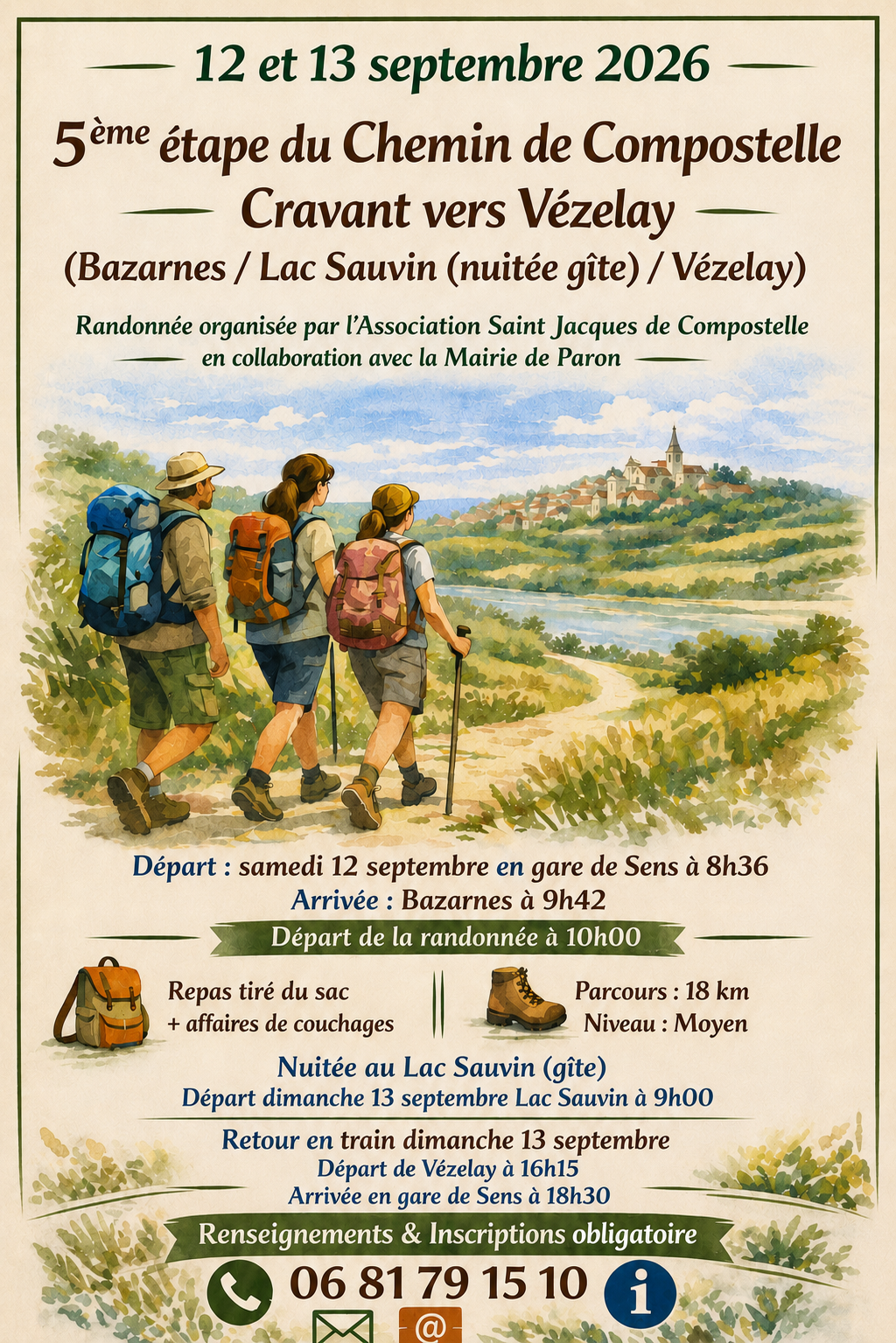 5ème rando