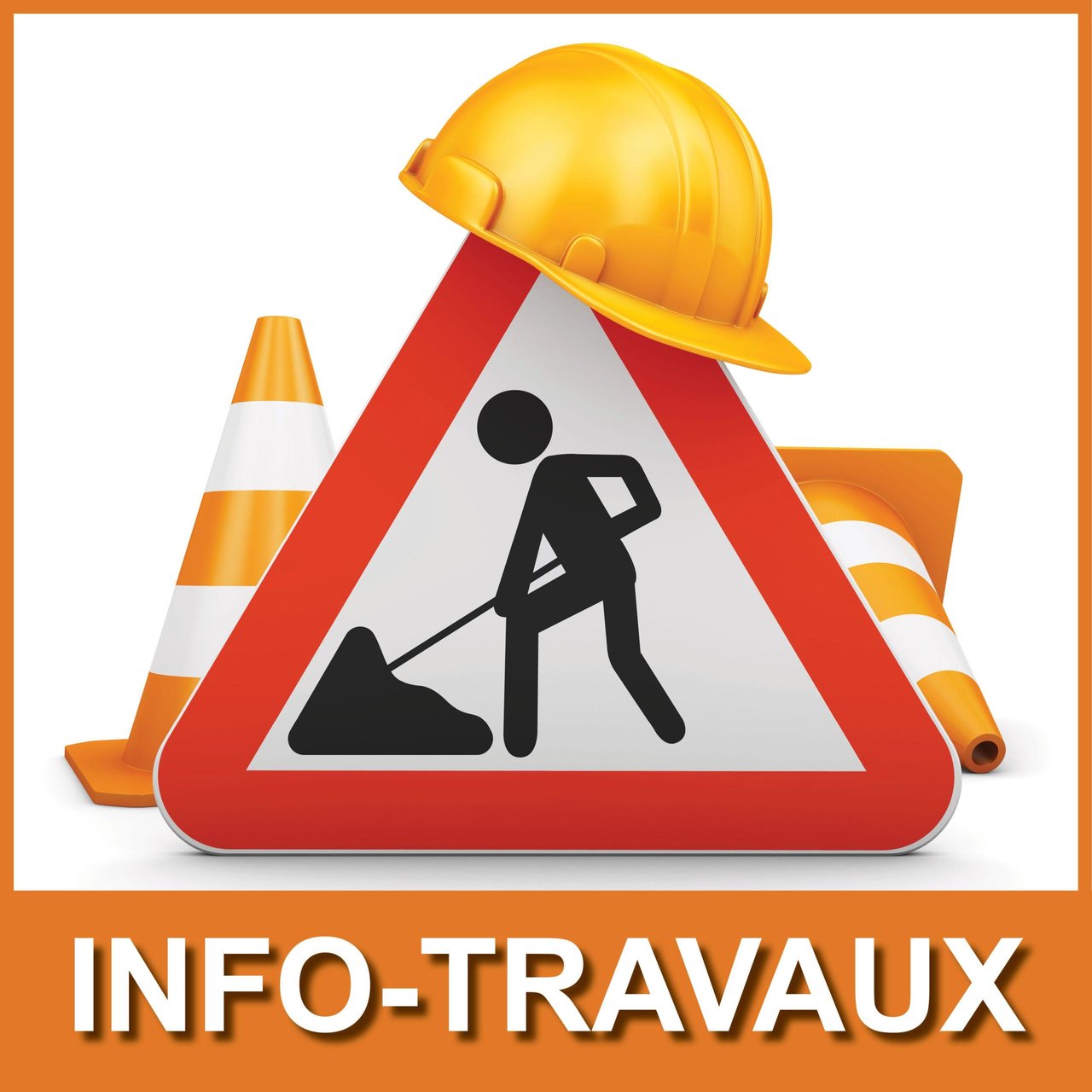 INFORMATION TRAVAUX – PISTE CYCLABLE CHEMIN DU PORT ENTRE PARON ET SENS