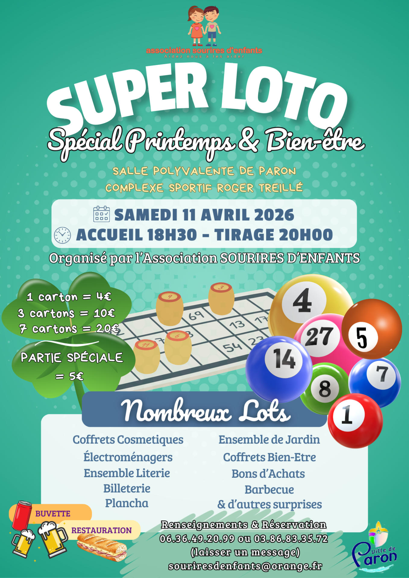 loto sourires d'enfants