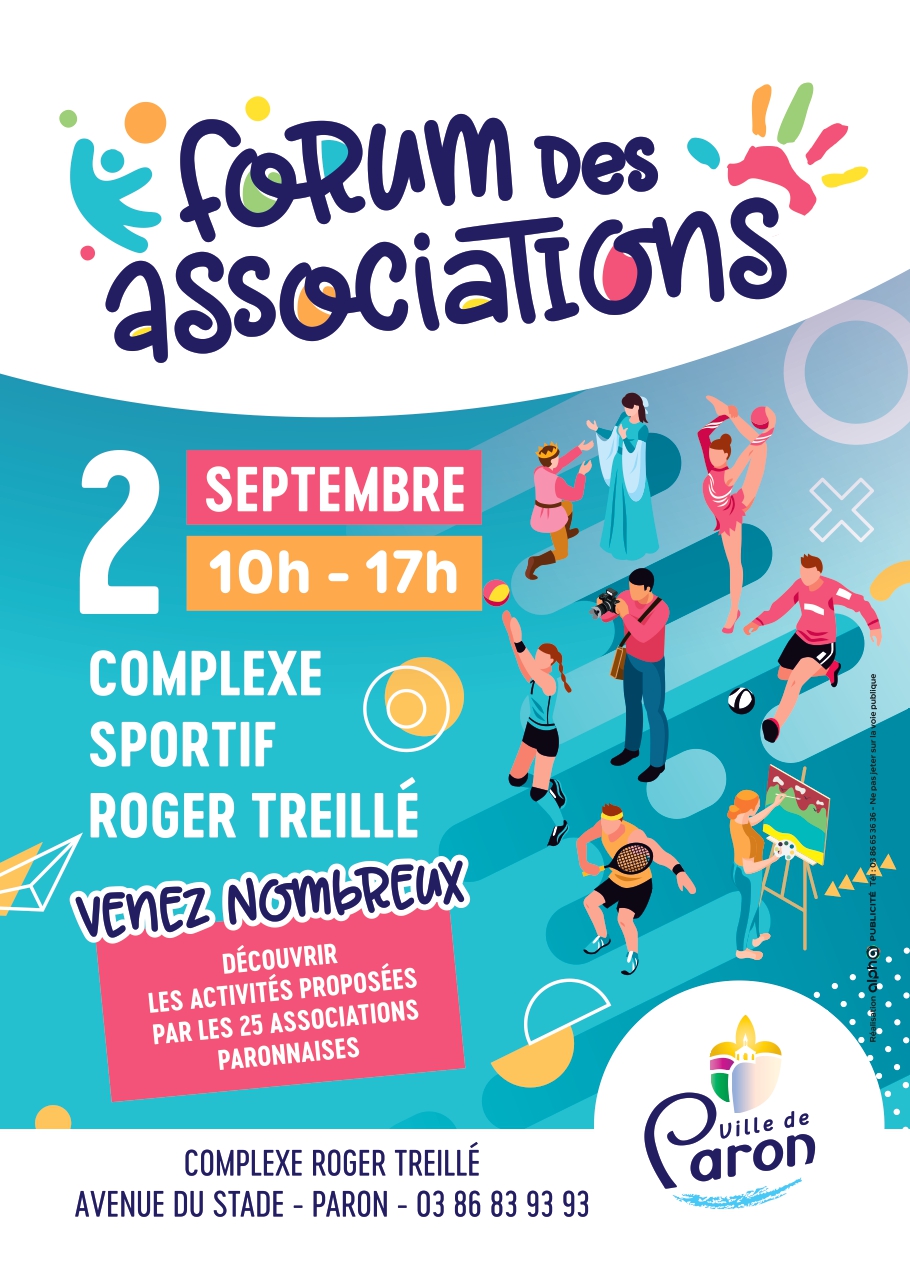 Forum des Associations - 2 Septembre 2023