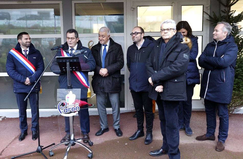 Inauguration de la "Maison des Solidarités" de Paron ce samedi 16 décembre