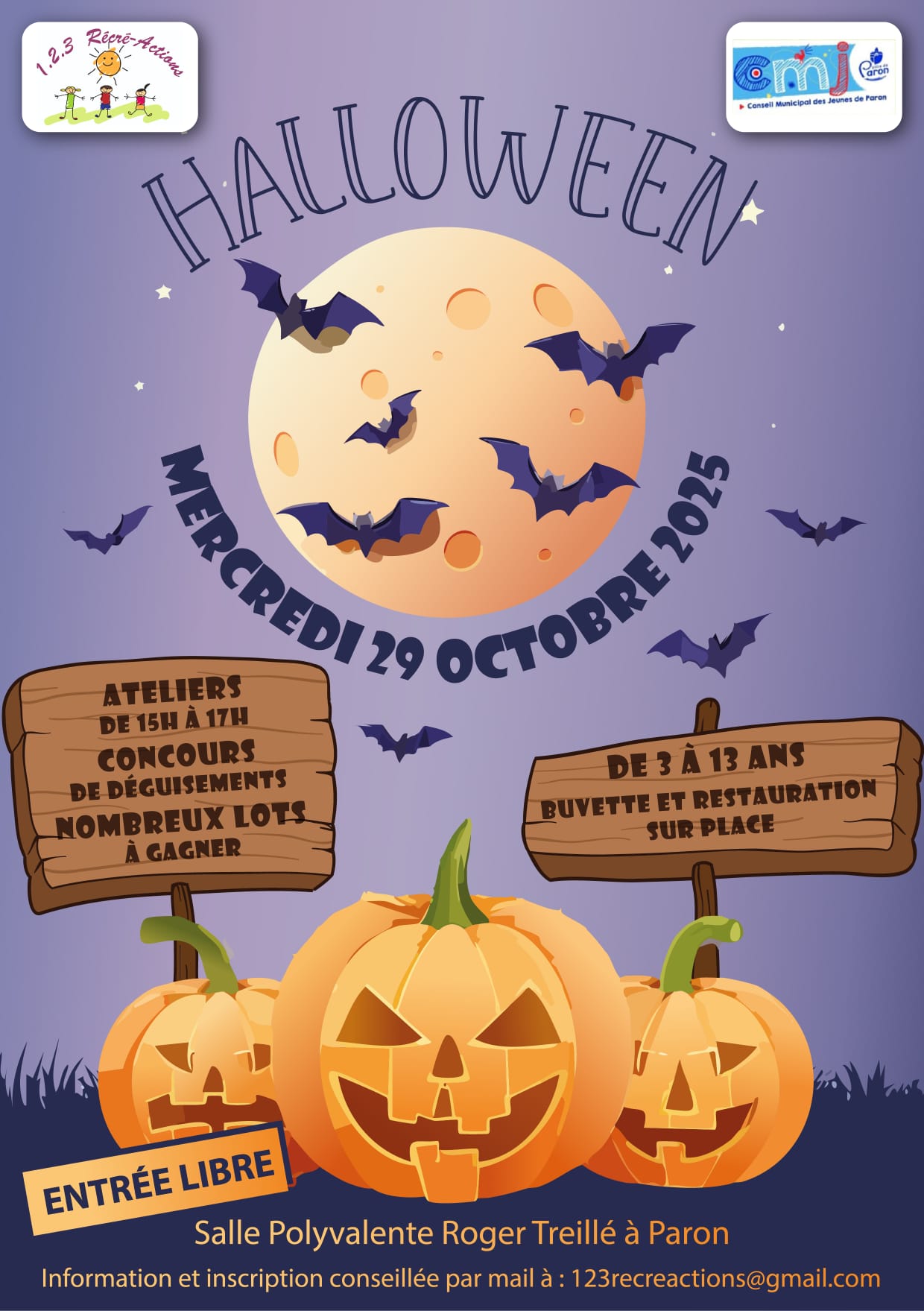 HALLOWEEN PARTY