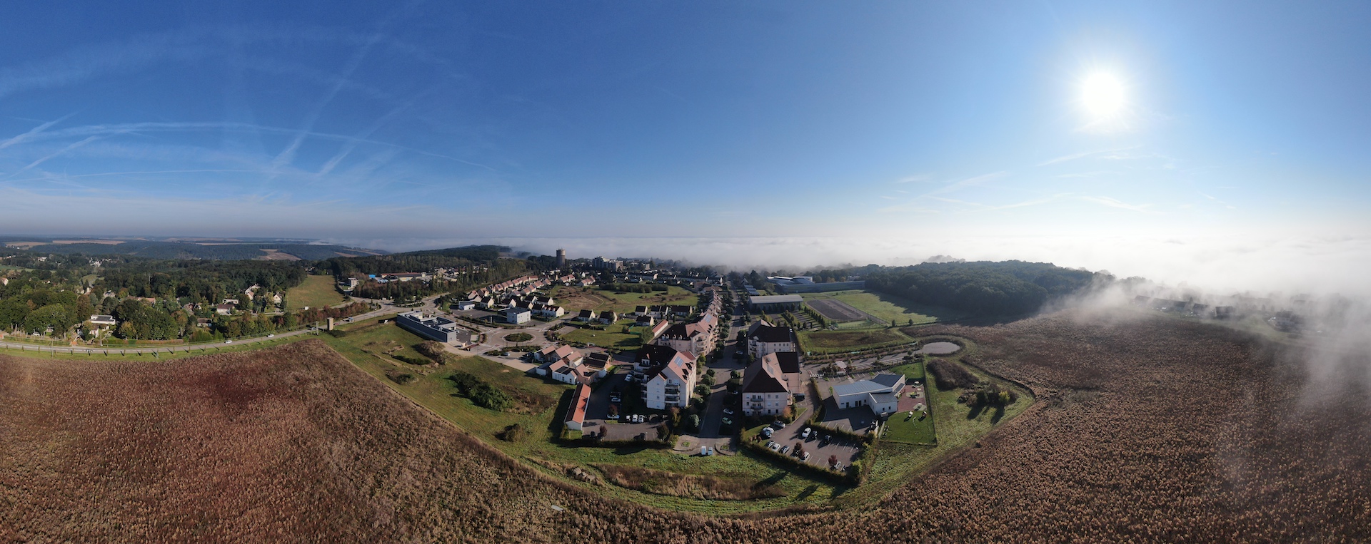 Banniere Commune de Paron