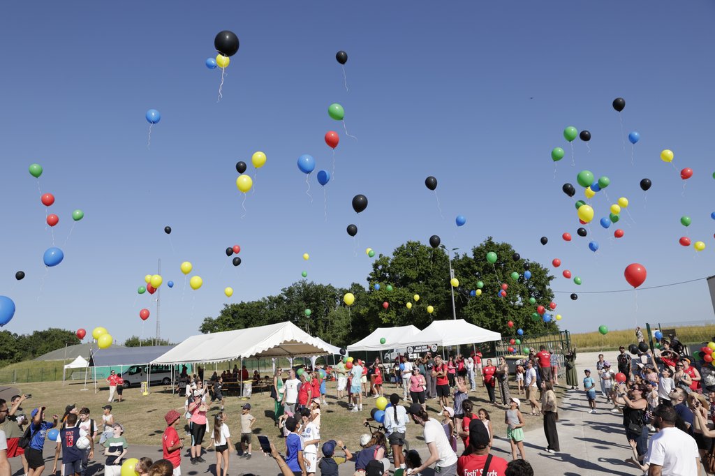 SUPERBE SUCCÈS DU FESTI'SPORTS 2025